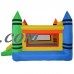 Cloud 9 Mini Crayon Bounce House - Inflatable Bouncing Jumper without Blower   